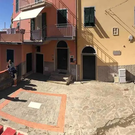 Lägenhet Hannette Cinqueterre Libeccio Manarola