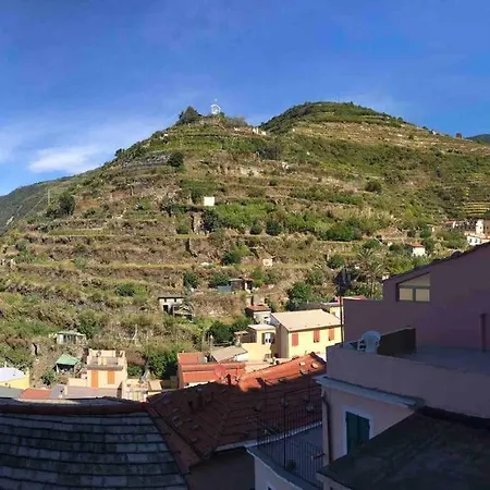 Hannette Cinqueterre Libeccio Lägenhet