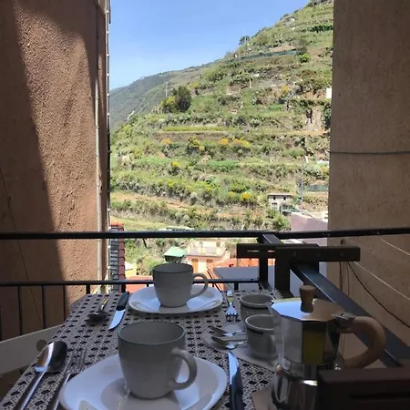 Appartement Hannette Cinqueterre Libeccio *