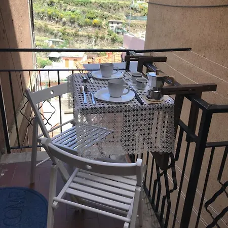 Hannette Cinqueterre Libeccio Appartement Manarola
