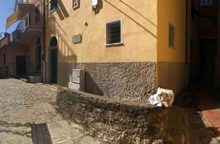 Hannette Cinqueterre Libeccio Apartmán Manarola