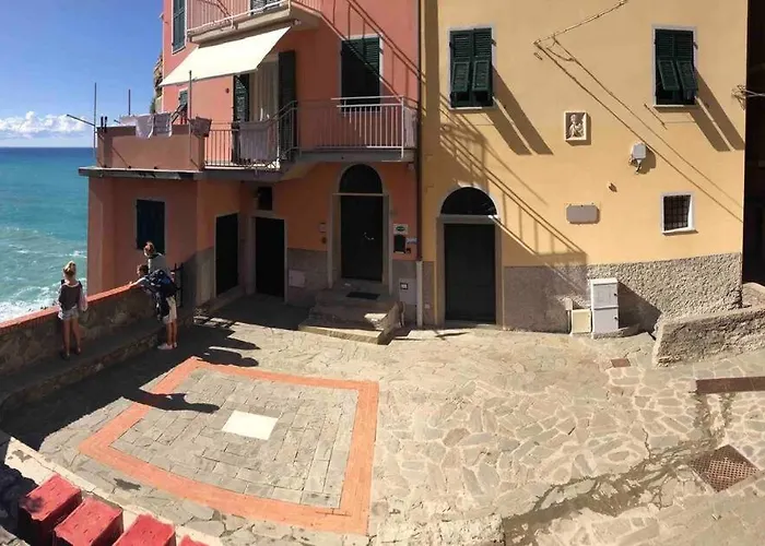 Apartmán Hannette Cinqueterre Libeccio Manarola