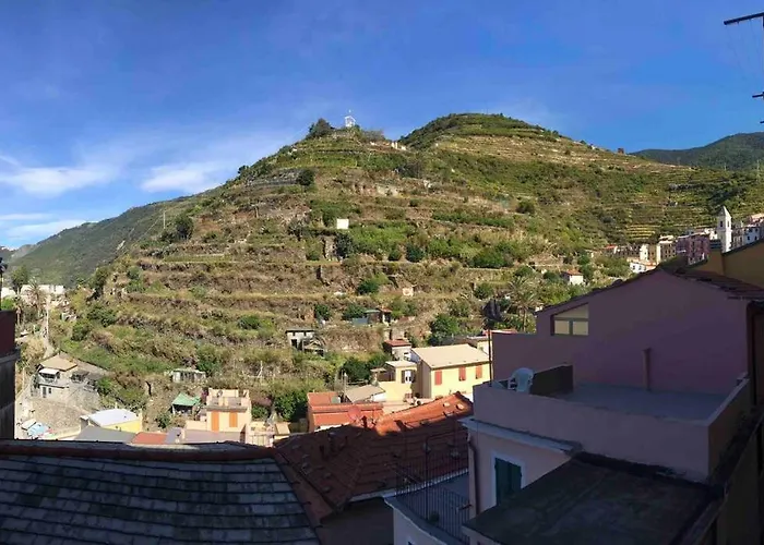 Hannette Cinqueterre Libeccio Апартаменты