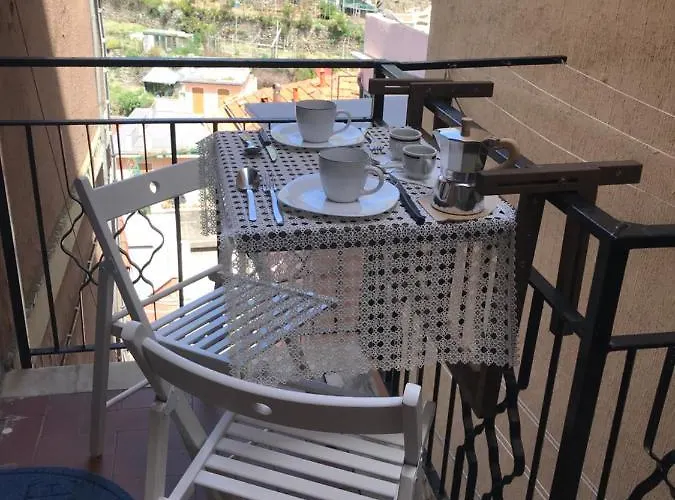 Hannette Cinqueterre Libeccio Apartmán Manarola